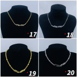 New ladybug necklace