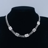 New ladybug necklace