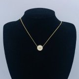 New ladybug necklace