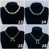 New ladybug necklace