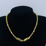 New ladybug necklace