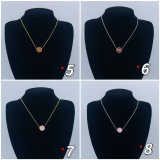 New ladybug necklace