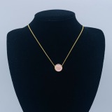 New ladybug necklace