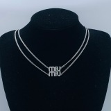 New ladybug necklace