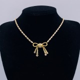 New ladybug necklace