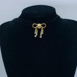 New ladybug necklace