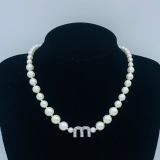 New ladybug necklace