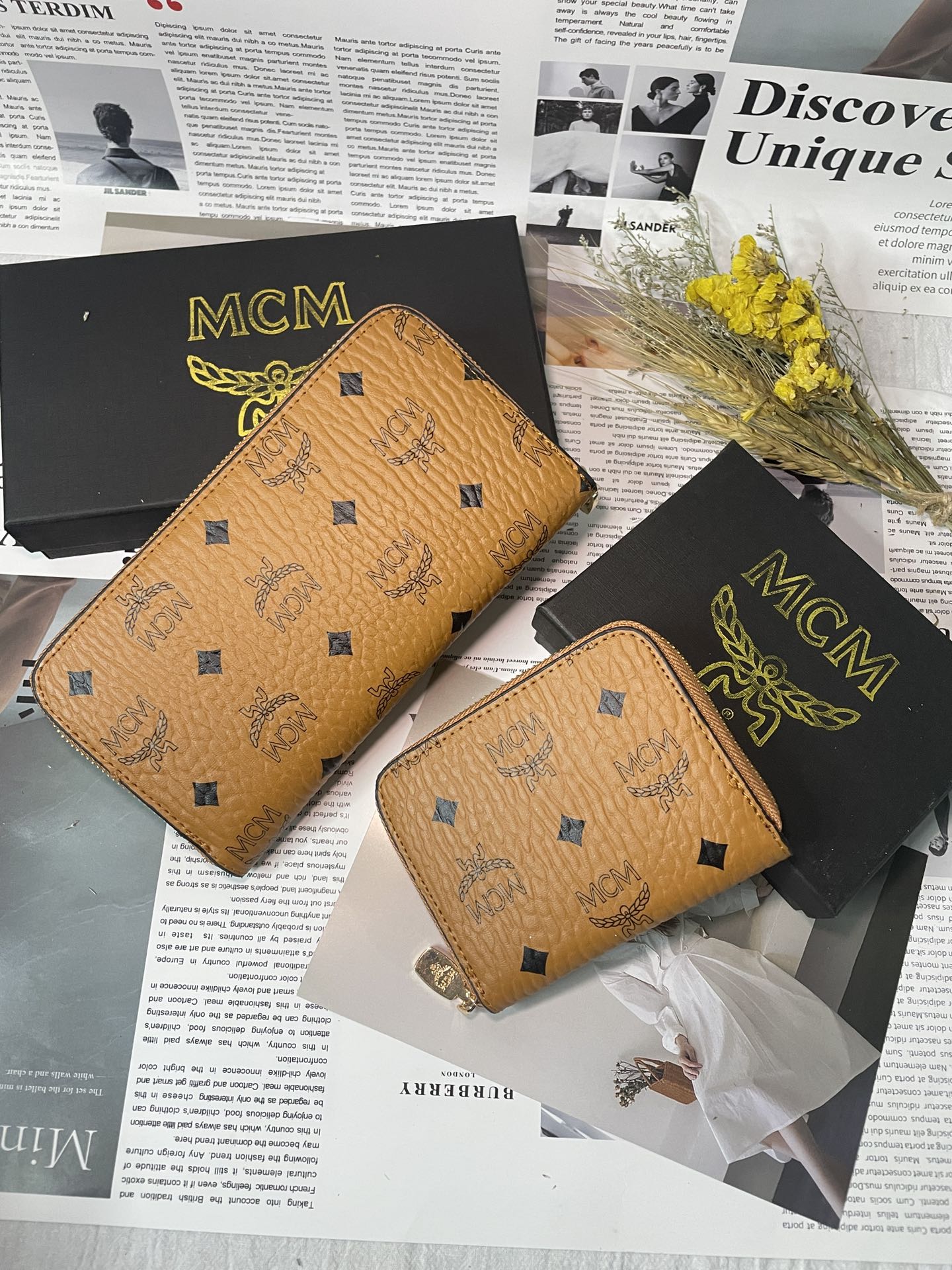 Long Wallet Card Bag Purse Handbag