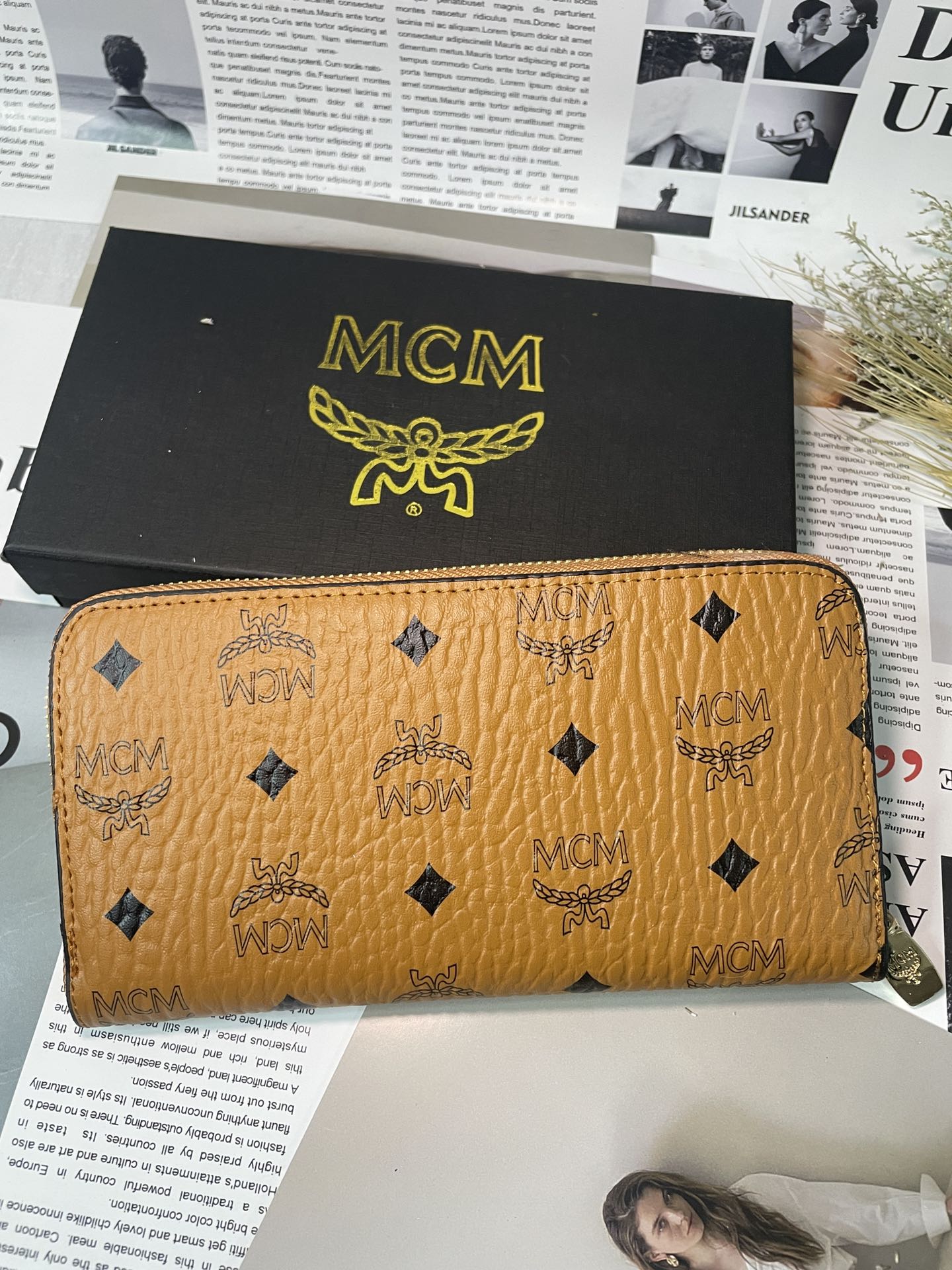Long Wallet Card Bag Purse Handbag