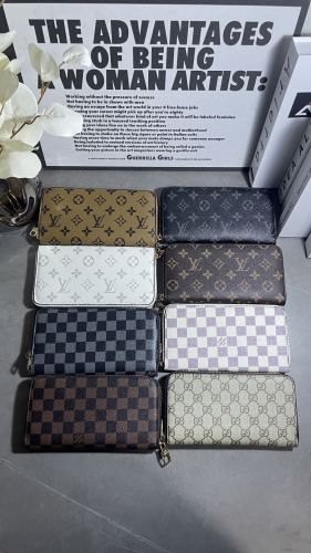 New Fashion Zipper Wallet