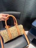 New shopping bag woven straw bag
