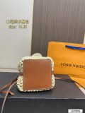 New shopping bag woven straw bag