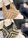 New shopping bag woven straw bag