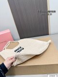 New shopping bag woven straw bag