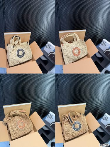 New shopping bag woven straw bag