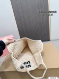 New shopping bag woven straw bag