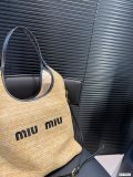 New shopping bag woven straw bag