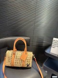 New shopping bag woven straw bag