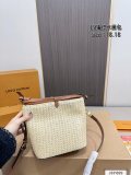 New shopping bag woven straw bag