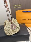 New shopping bag woven straw bag