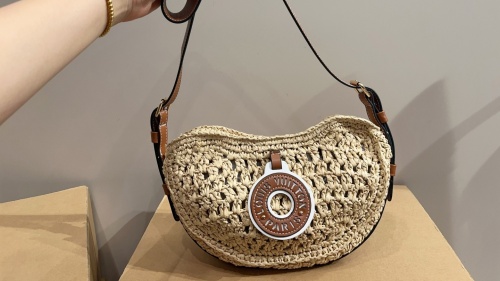 New shopping bag woven straw bag
