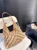 New shopping bag woven straw bag
