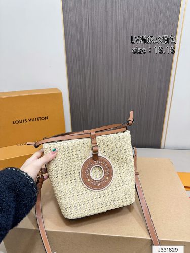 New shopping bag woven straw bag