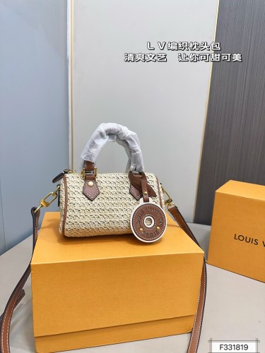 New shopping bag woven straw bag