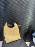 New shopping bag woven straw bag