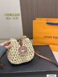 New shopping bag woven straw bag