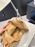 New shopping bag woven straw bag