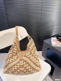 New shopping bag woven straw bag