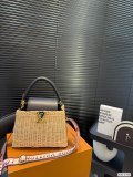 New shopping bag woven straw bag