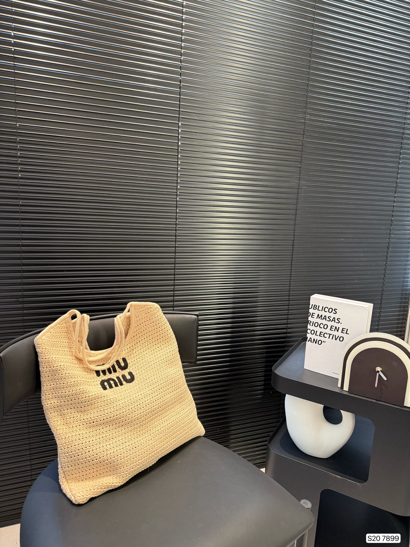 New shopping bag woven straw bag