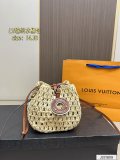 New shopping bag woven straw bag