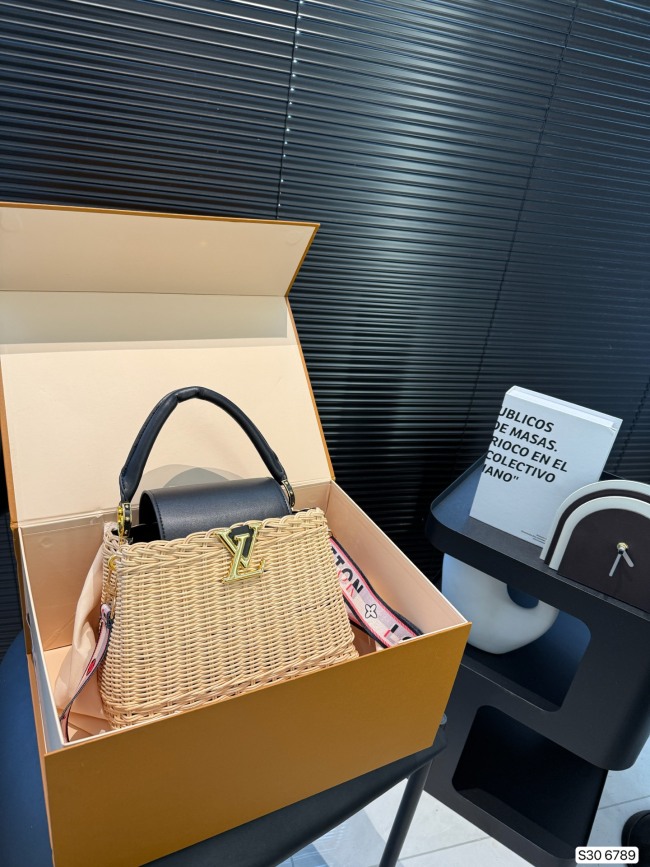 New shopping bag woven straw bag