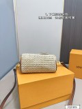 New shopping bag woven straw bag