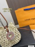 New shopping bag woven straw bag