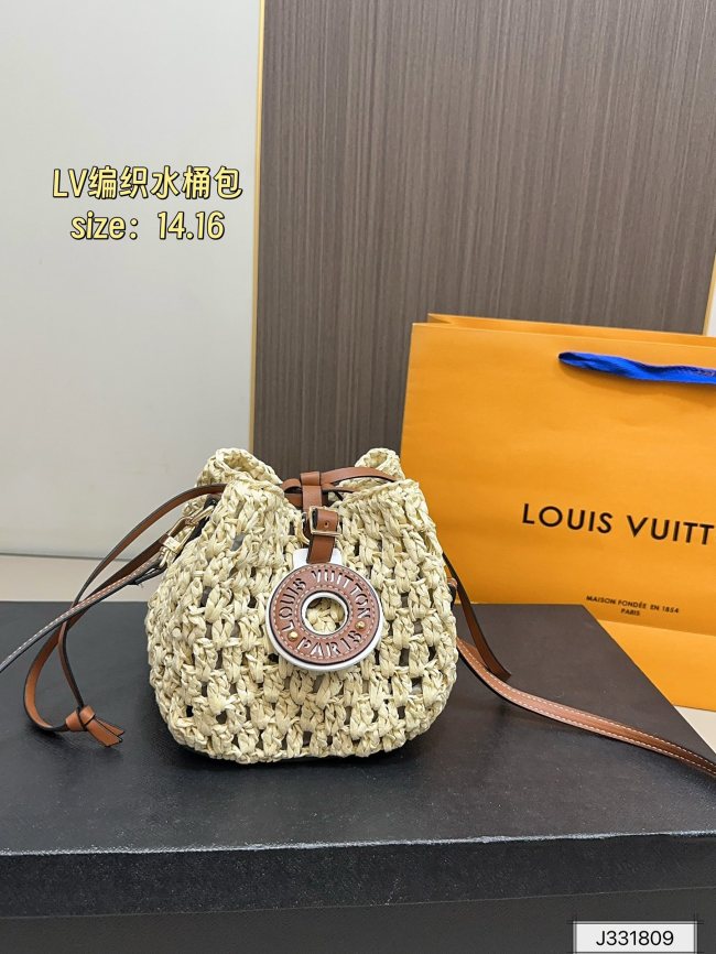 New shopping bag woven straw bag