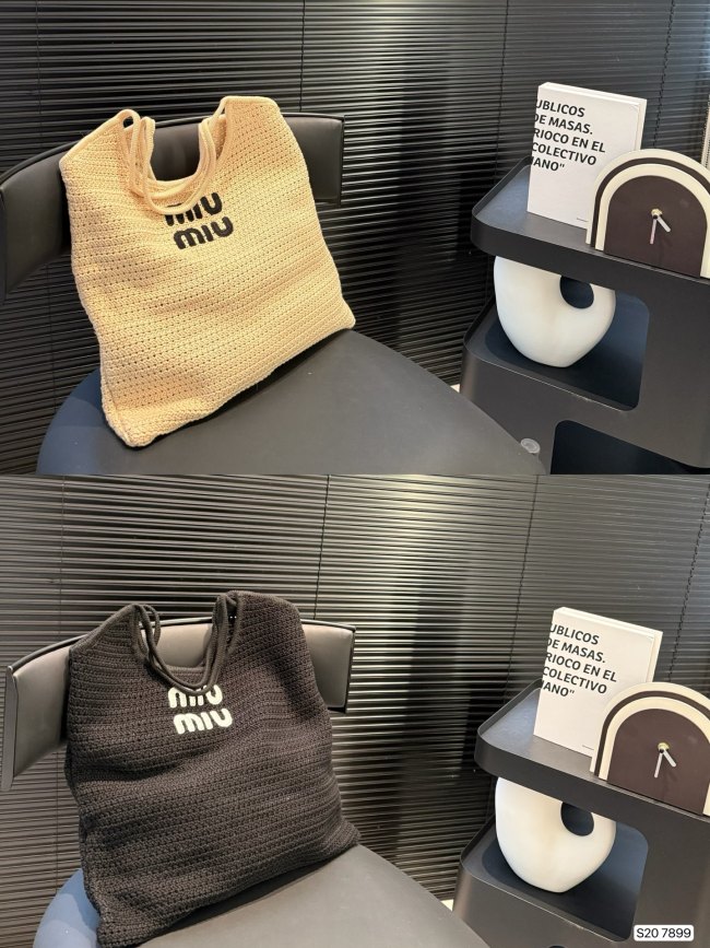 New shopping bag woven straw bag