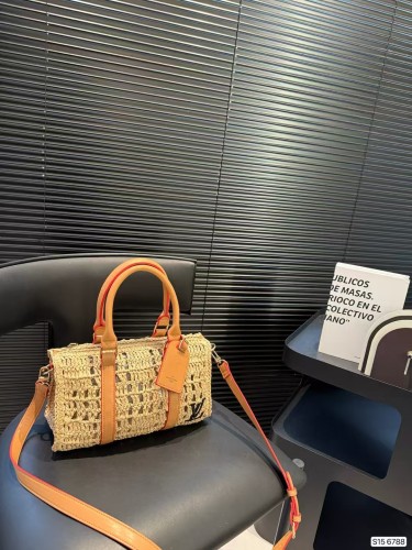 New shopping bag woven straw bag