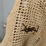 New shopping bag woven straw bag