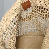 New shopping bag woven straw bag
