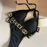 Brand Designer Sexy Bikini  Swimsuit Swimwear Women Biquini Push Up Bikini Set Swimming