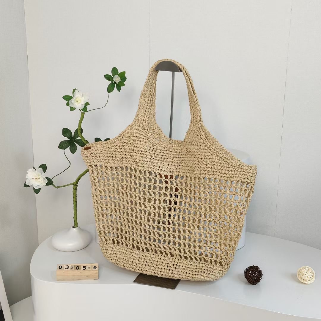 New shopping bag woven straw bag