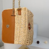 New shopping bag woven straw bag