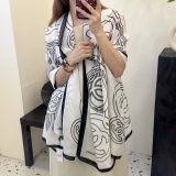 Newly arrived women's fashionable silk scarf