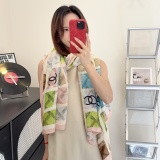 Newly arrived women's fashionable silk scarf