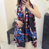 Newly arrived women's fashionable silk scarf