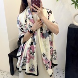 Newly arrived women's fashionable silk scarf